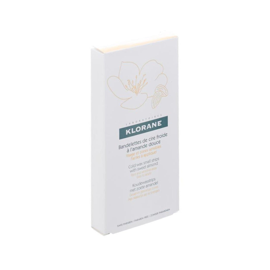 Klorane Cold Wax Strips Face Hair Removal