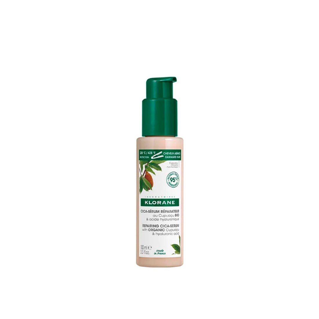 Klorane Organic Cupuaçu Repairing Cica-Serum 100ml