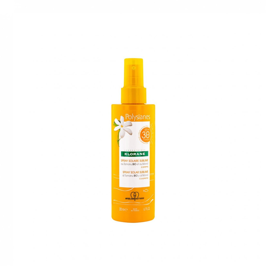 Klorane Polysianes Sublime Sun Spray SPF30 200ml