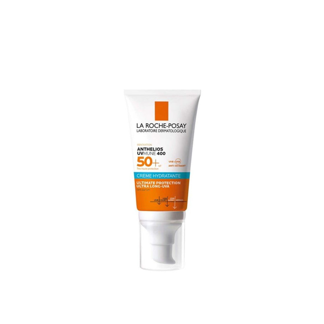 La Roche-Posay Anthelios UVMune 400 Creme Hidratante Sem Fragrância SPF50+ 50ml