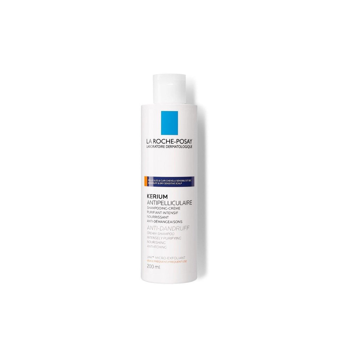 La Roche-Posay Kerium Dry Scalp Anti-Dandruff Shampoo 200ml
