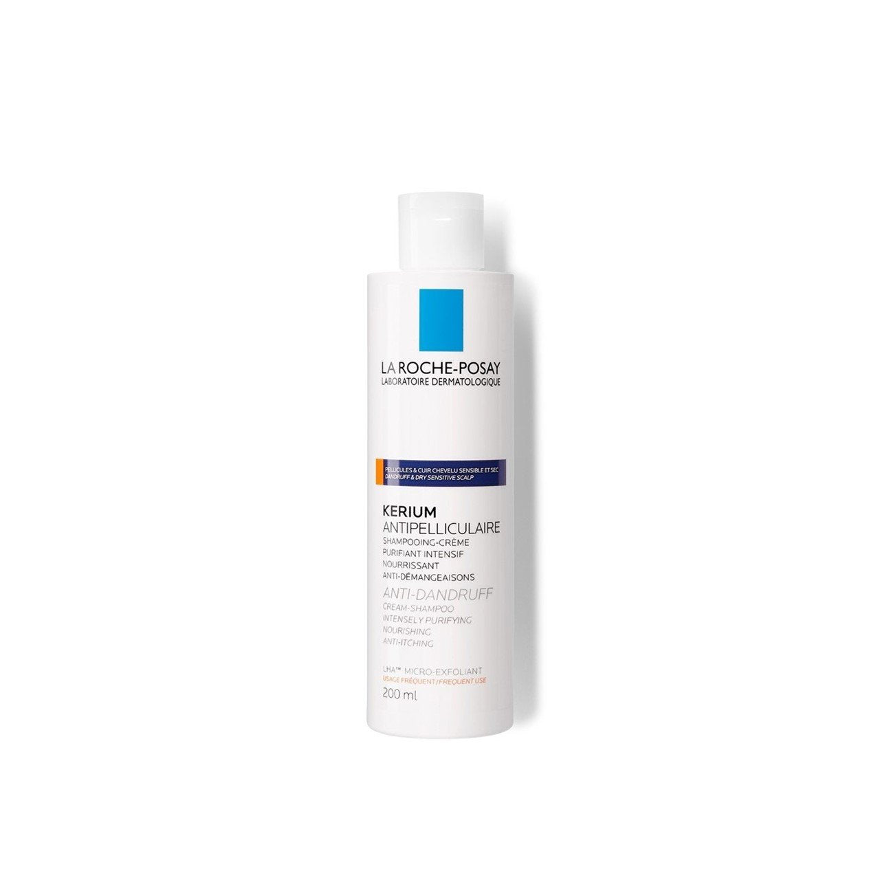 La Roche-Posay Kerium Dry Scalp Anti-Dandruff Shampoo 200ml
