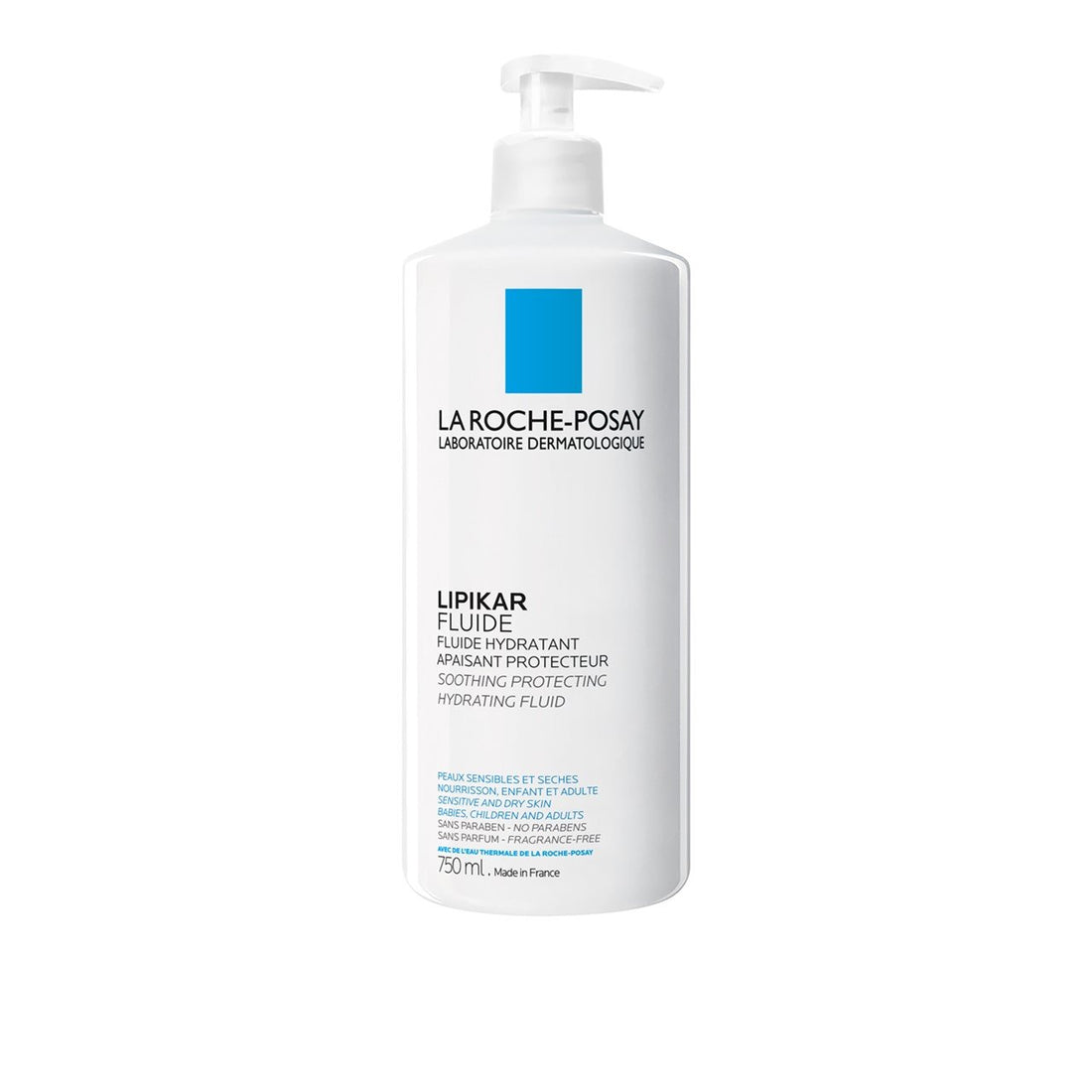 La Roche-Posay Lipikar Hydrating Fluid 750ml