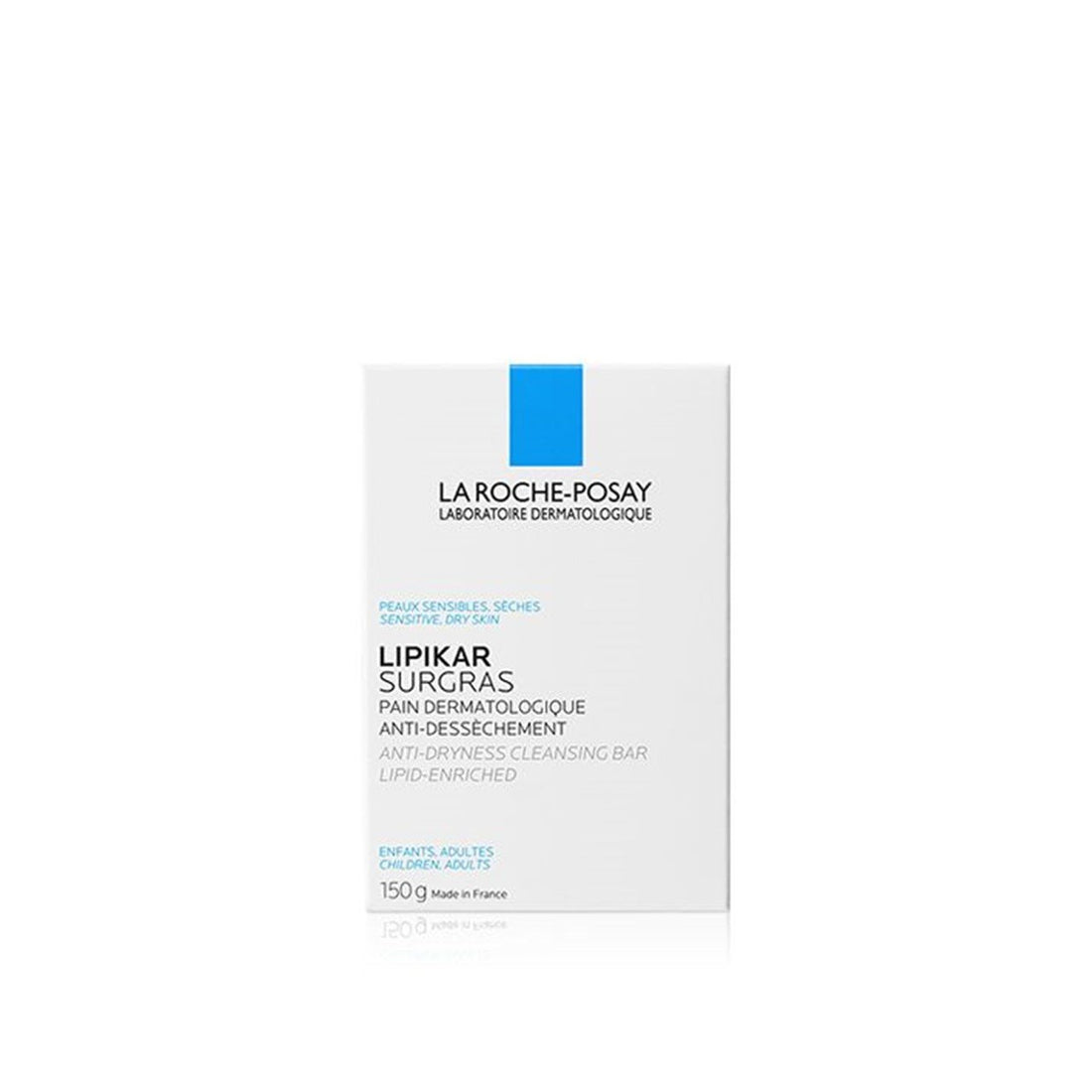 La Roche-Posay Lipikar Surgras Anti-Dryness Soap 150g