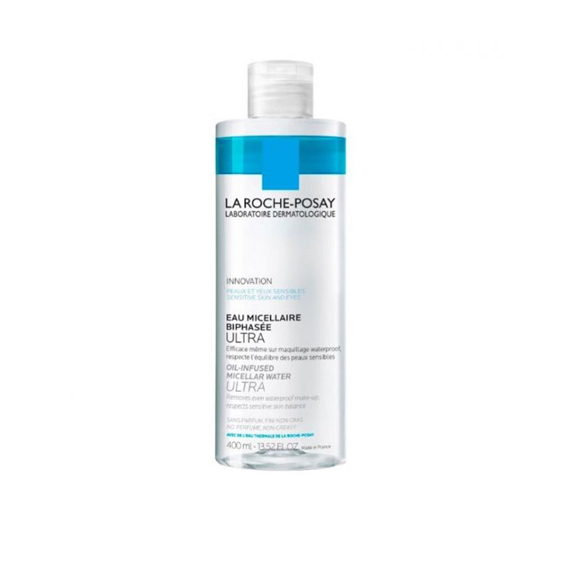 La Roche-Posay Oil-Infused Micellar Water Ultra Sensitive Skin 400ml