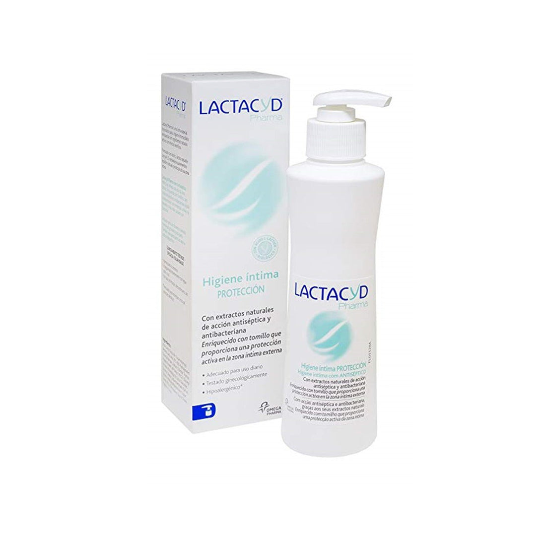 Lactacyd Pharma Sabonete Higiênico Íntimo Antibacteriano 250ml