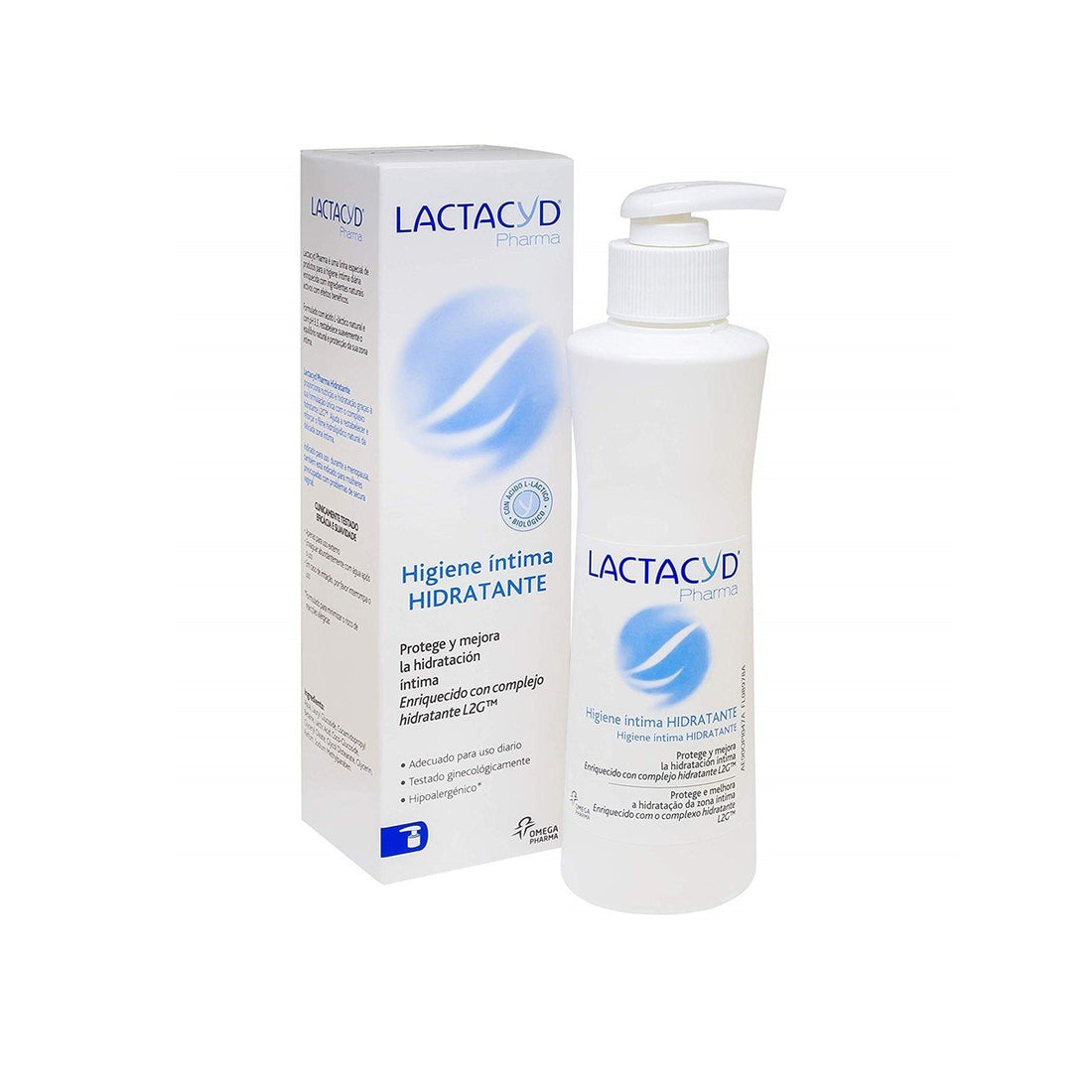 Lactacyd Pharma Sabonete Higiênico Íntimo Hidratante 250ml