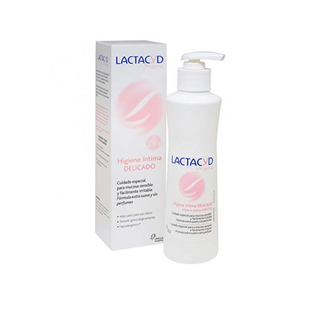 Lactacyd Pharma Sensitive Sabonete Higiênico Íntimo 250ml