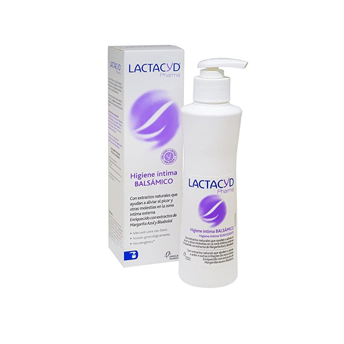 Lactacyd Pharma Soothing Intimate Hygiene Wash 250ml