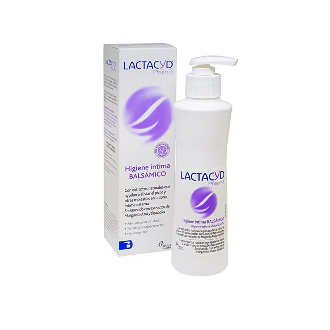Lactacyd Pharma Soothing Higiene Íntima Sabonete 250ml