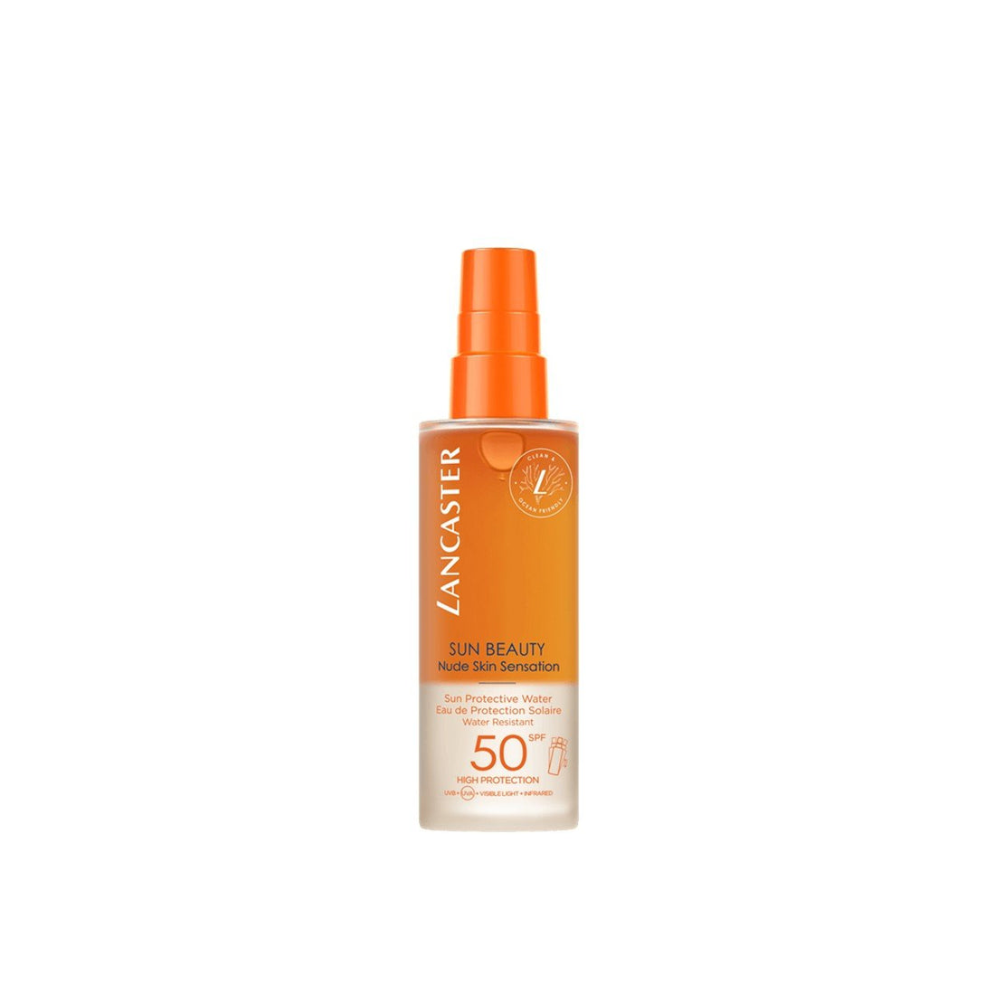 Lancaster Sun Beauty Nude Skin Sensation Água Protetora SPF50 150ml (5 fl oz)
