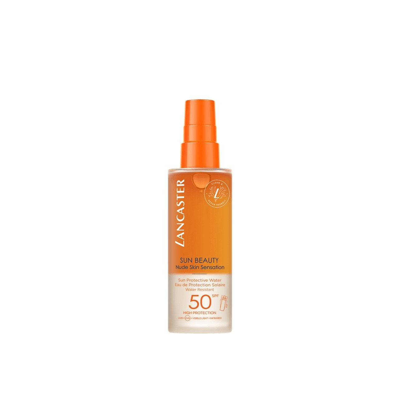 Lancaster Sun Beauty Eau Protectrice Nude Skin Sensation SPF50 150 ml (5 fl oz)