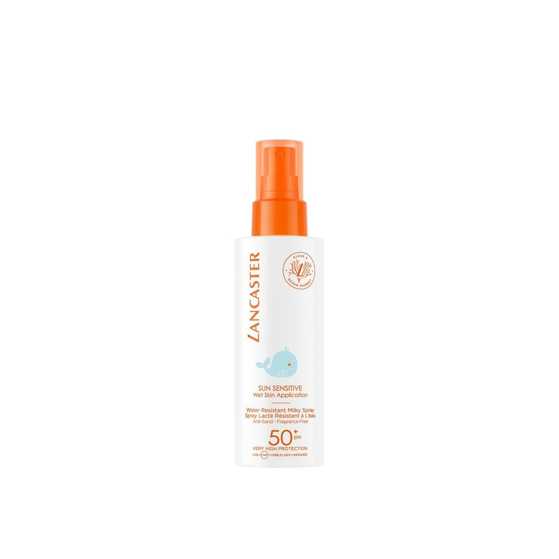 Lancaster Sun Sensitive Kids Water Resistant Milky Spray SPF50+ 150ml (5.07fl oz)