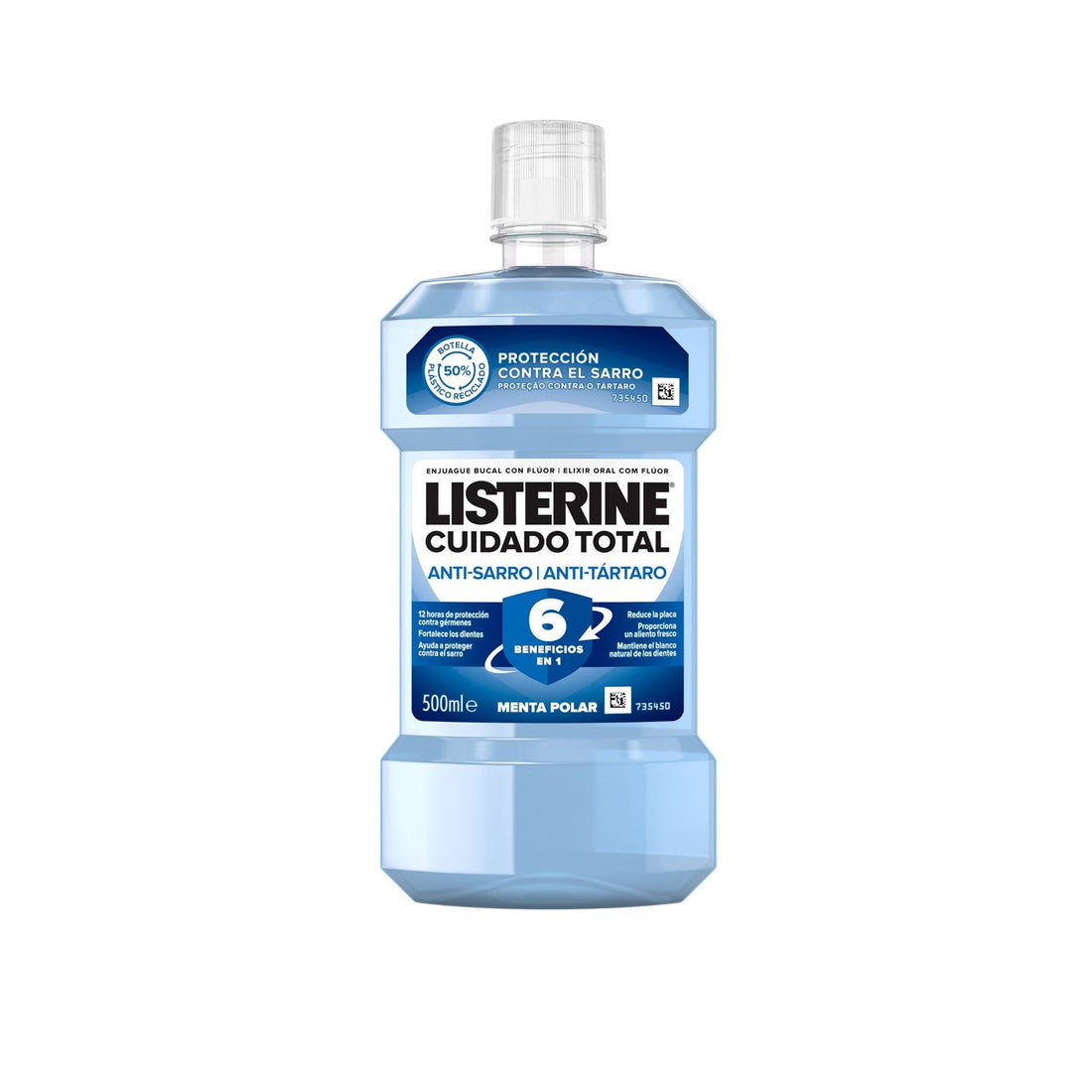 Listerine Total Care Bain de Bouche Anti-Tartre 500 ml