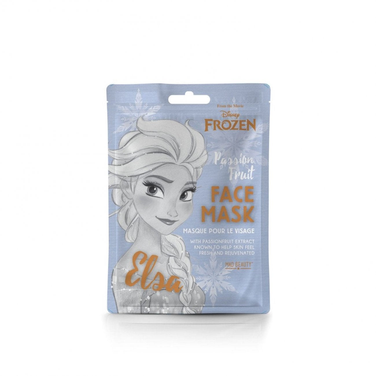 Mad Beauty Disney Frozen Elsa Máscara facial em folha 25ml