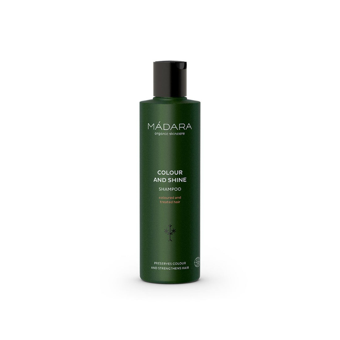 Mádara Shampoo Cor e Brilho 250ml