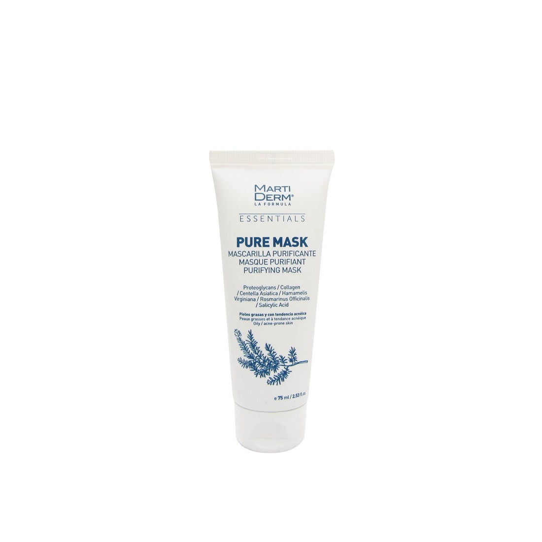 MartiDerm Pure Máscara de Limpeza Purificante 75ml