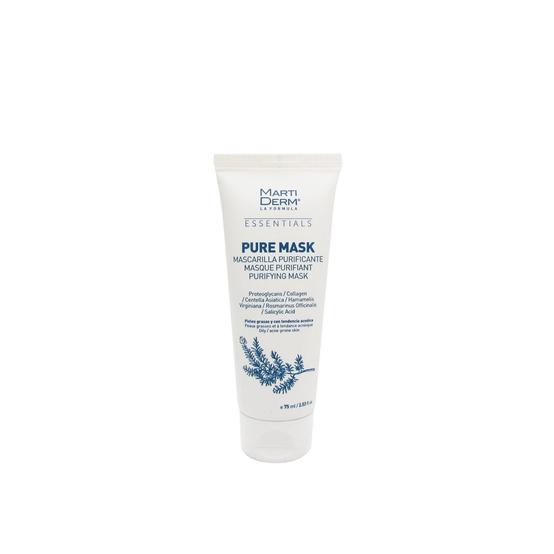 MartiDerm Pure Purifying Cleansing Mask 75ml