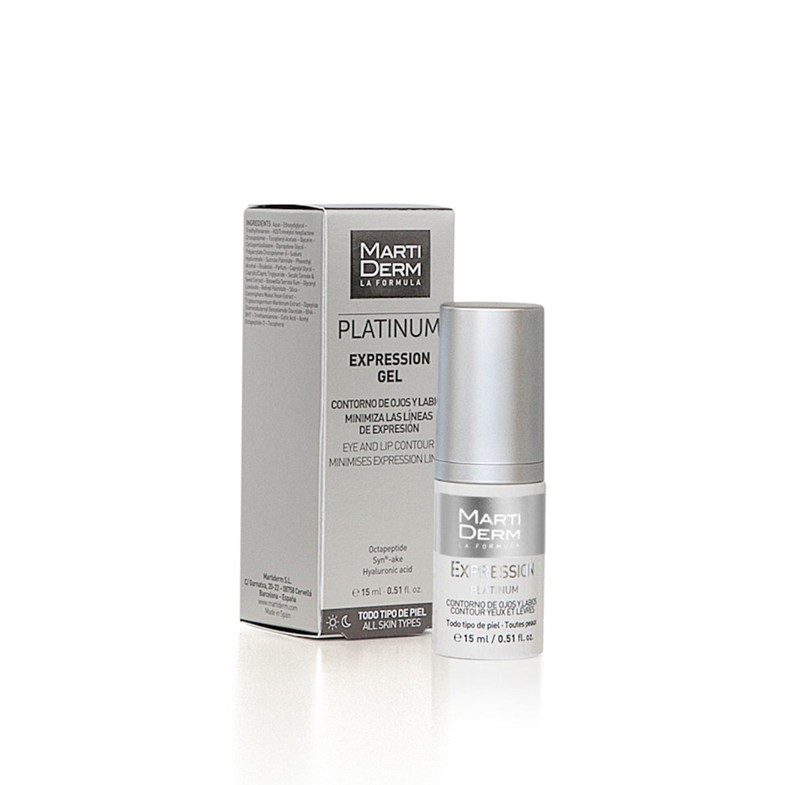 MartiDerm Expression Eye and Lip Contour 15ml