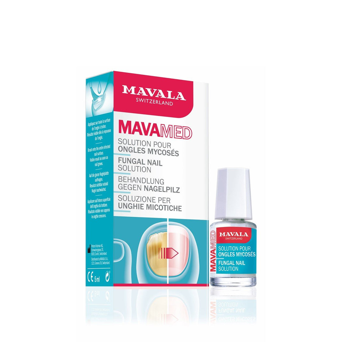 Mavala Mavamed Solution Fongique pour Ongles 5 ml