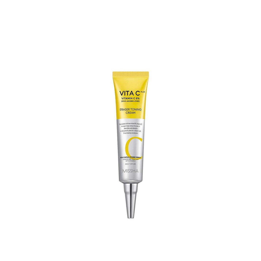 Missha Vita C Plus Eraser Toning Cream 30ml