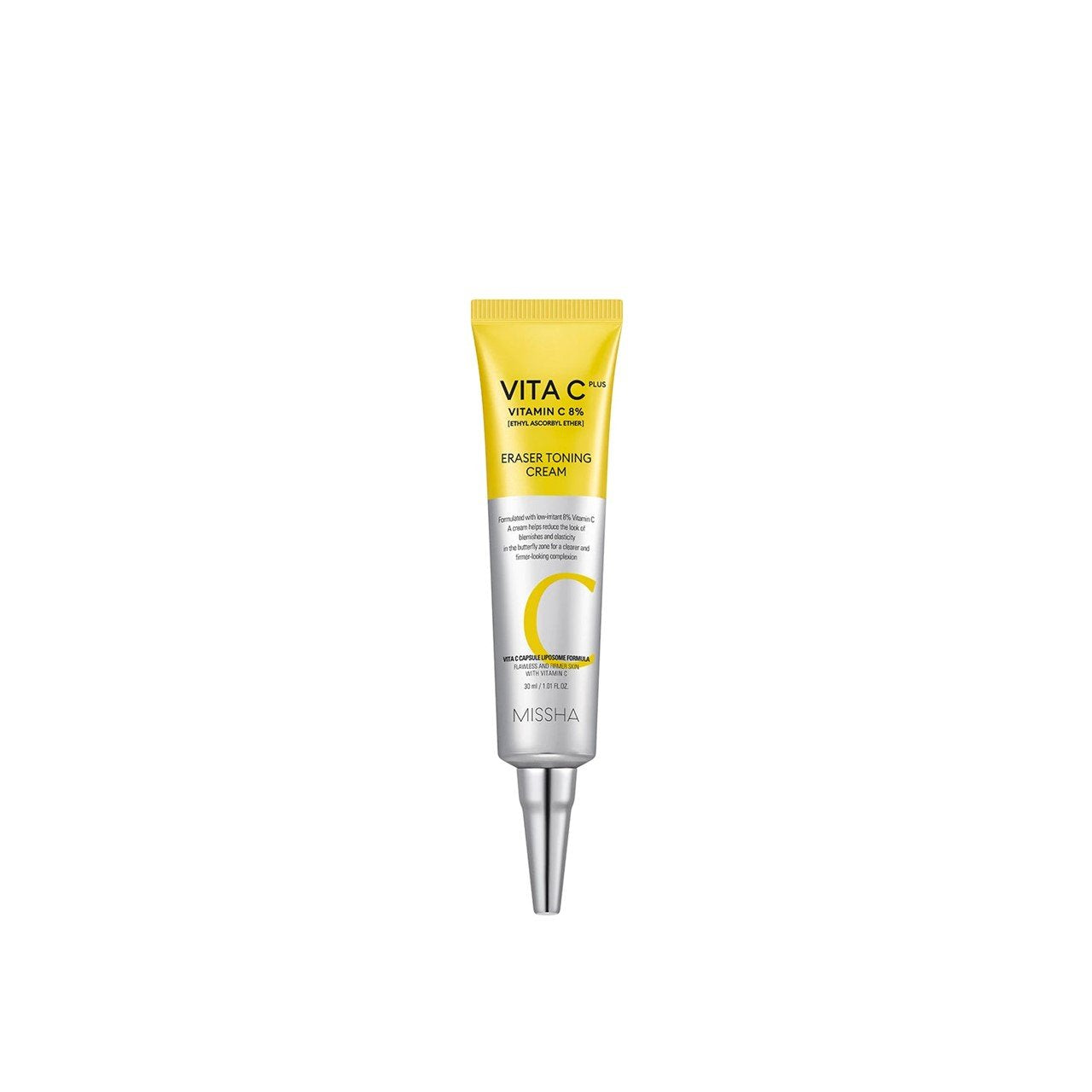 Missha Vita C Plus Eraser Toning Cream 30ml