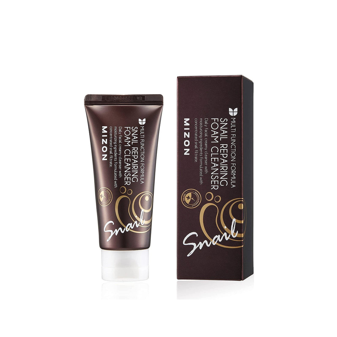 Mizon Multi Function Formula Snail Repairing Foam Cleanser 60ml