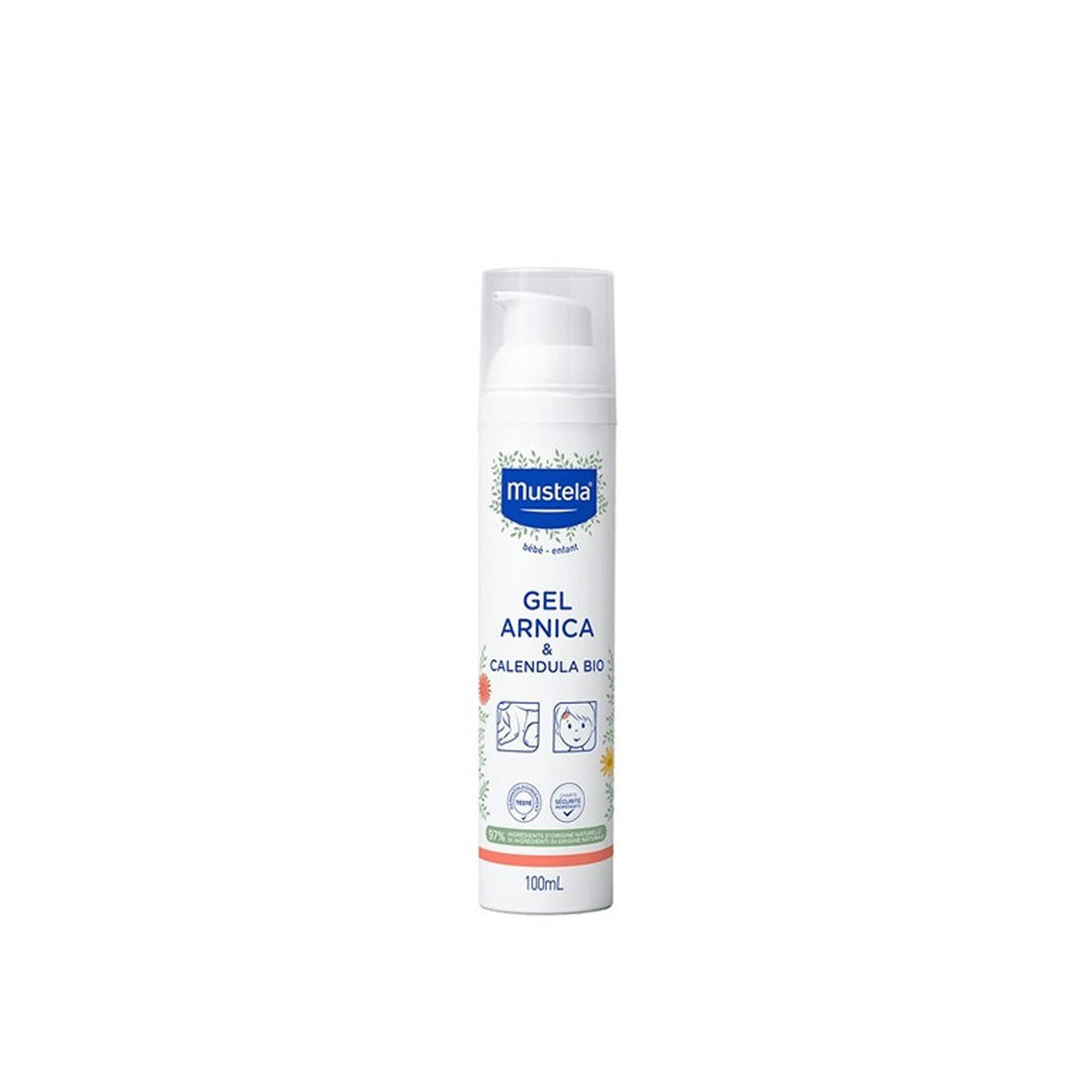 Mustela Arnica & Calendula Bio Organic Gel 100ml