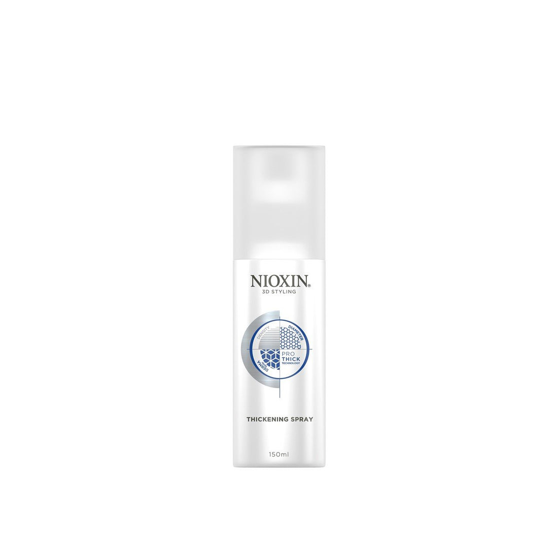 Nioxin Spray Épaississant Coiffant 3D 150 ml