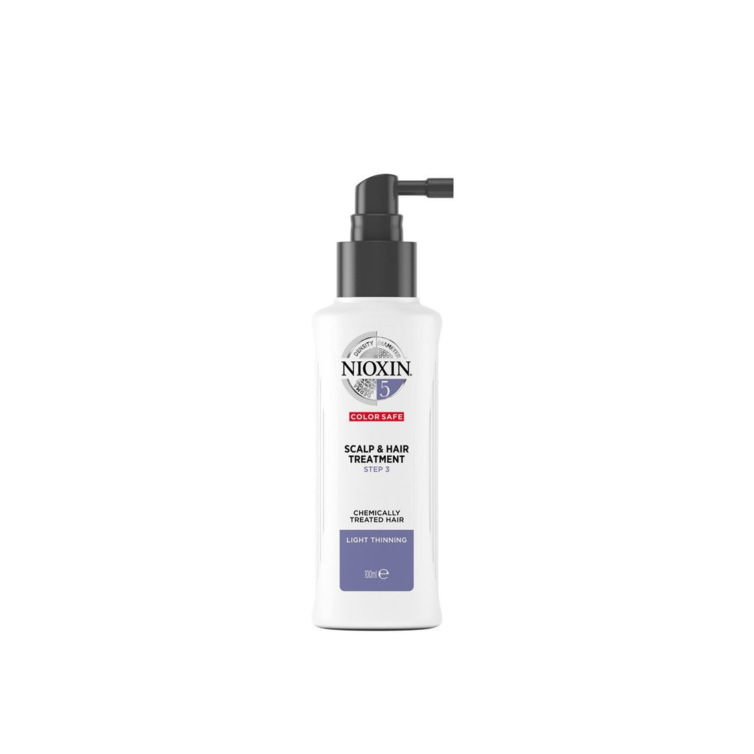 Nioxin System 5 Tratamento para Couro Cabeludo e Capilar 100ml
