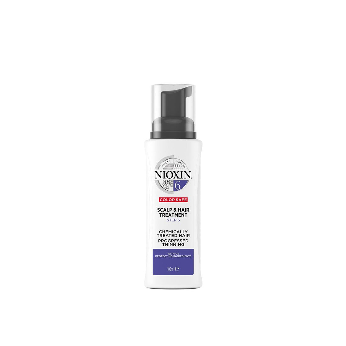 Nioxin System 6 Traitement du cuir chevelu et des cheveux 100 ml