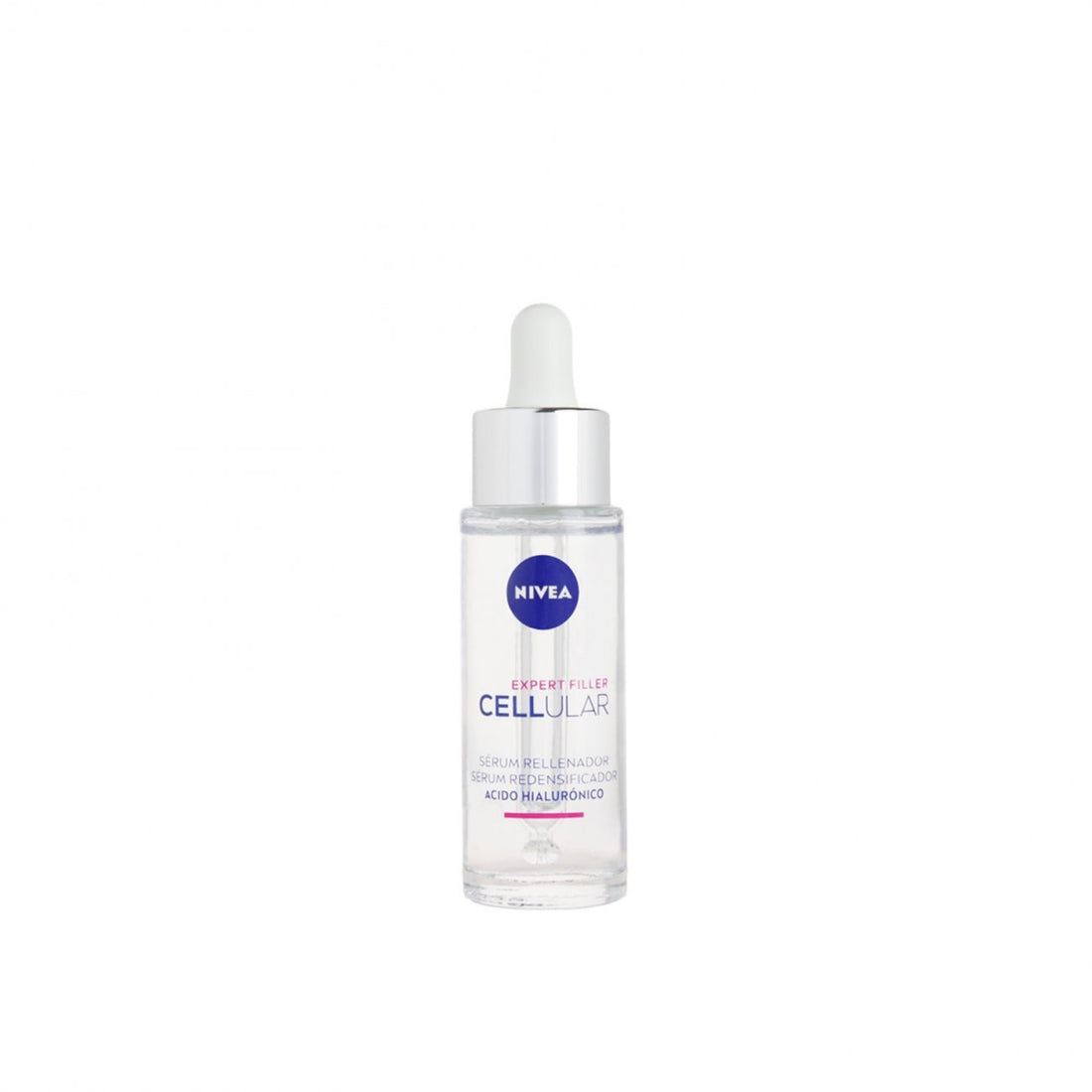 Nivea Expert Filler Cellular Ácido Hialurônico Sérum Redensificante 30ml