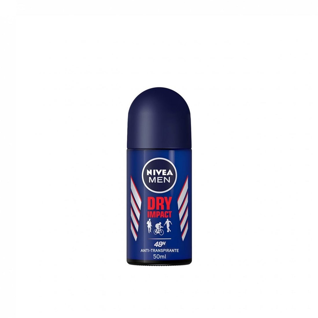 Nivea Men Dry Impact Déodorant 48h Anti-Transpirant Roll-On 50 ml