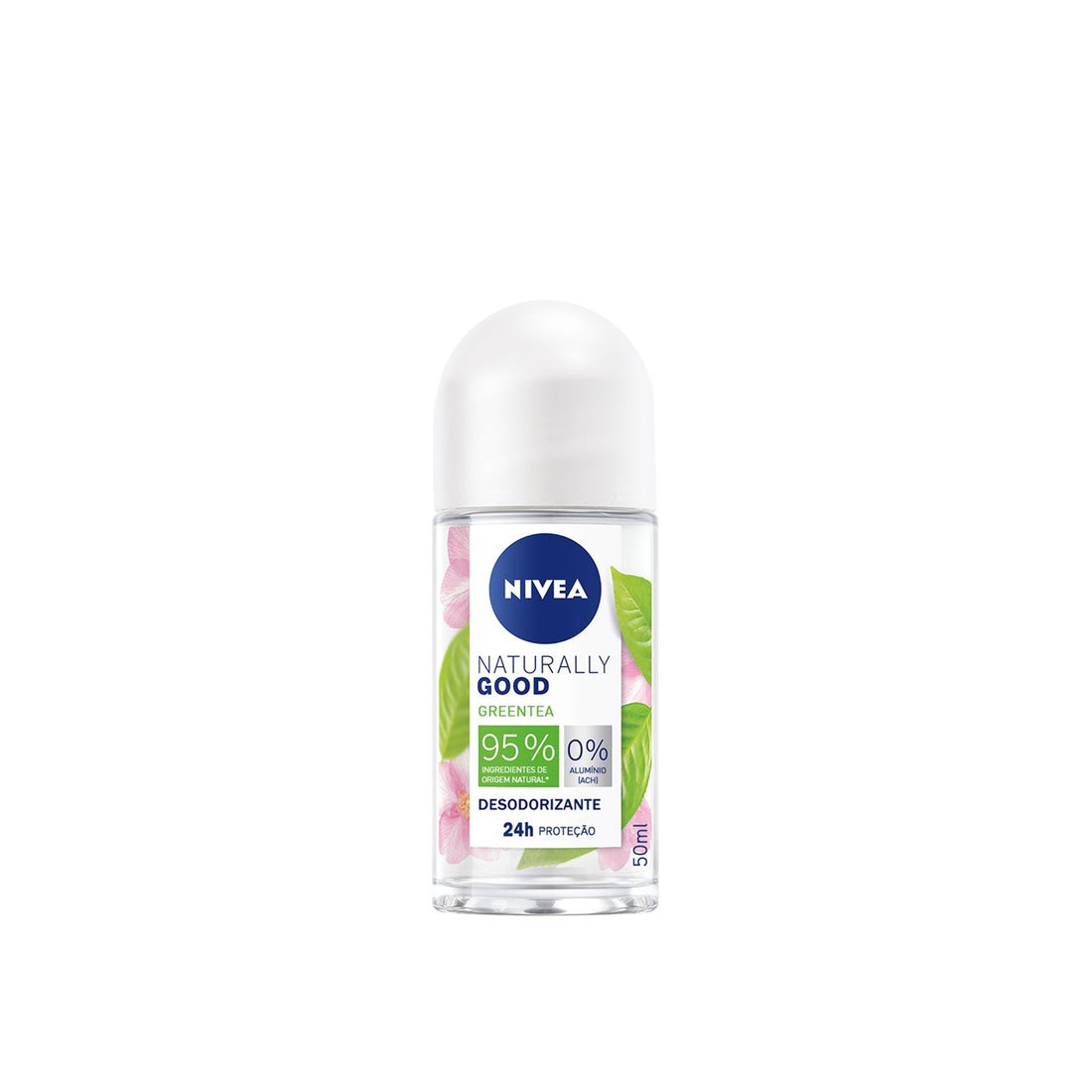Nivea Naturally Good Bio Green Tea Deodorant Roll-On 50ml