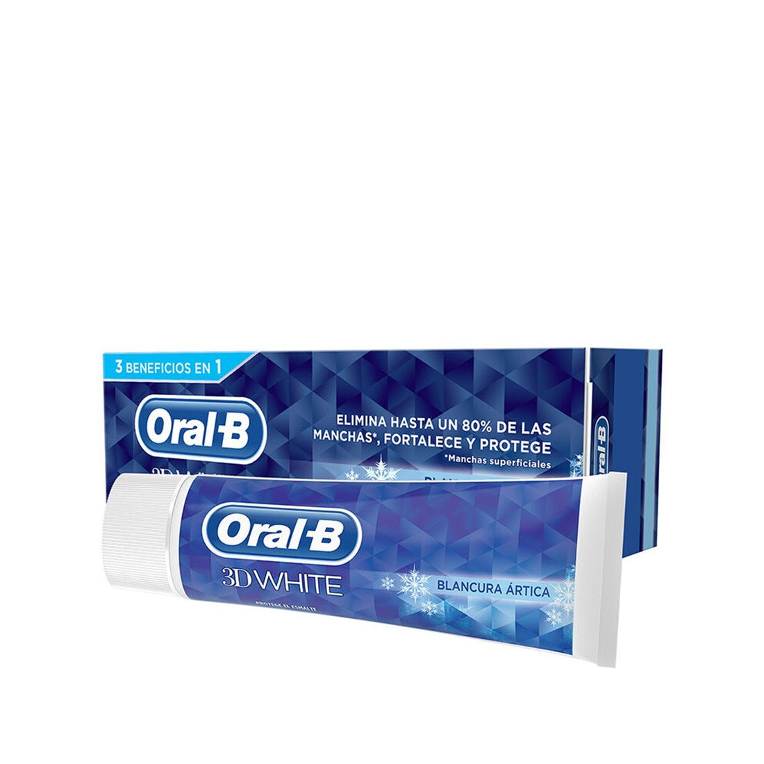 Creme dental branqueador Oral-B 3D White Arctic Fresh 75 ml