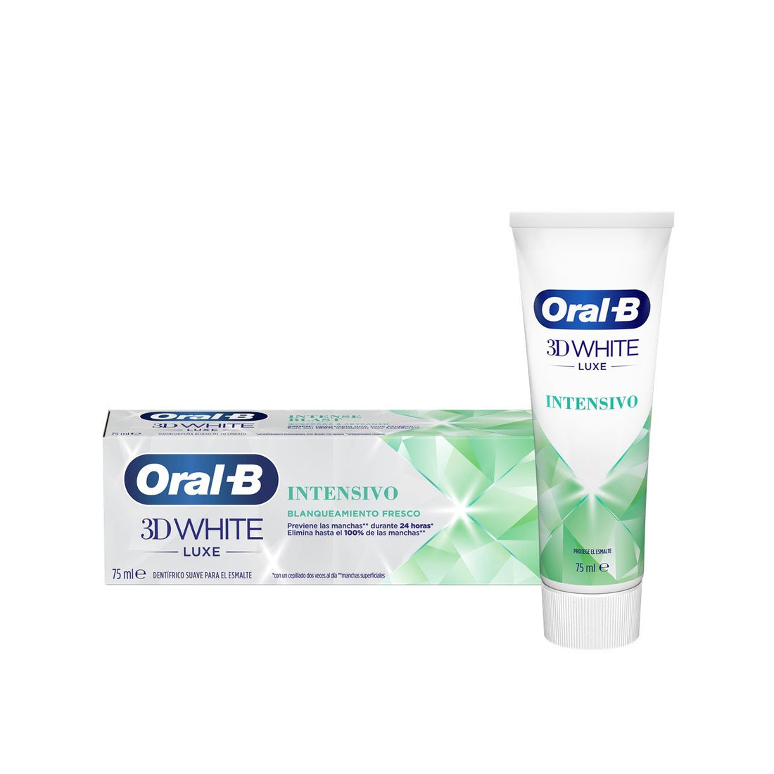 Creme dental branqueador Oral-B 3D White Luxe Blast 75 ml