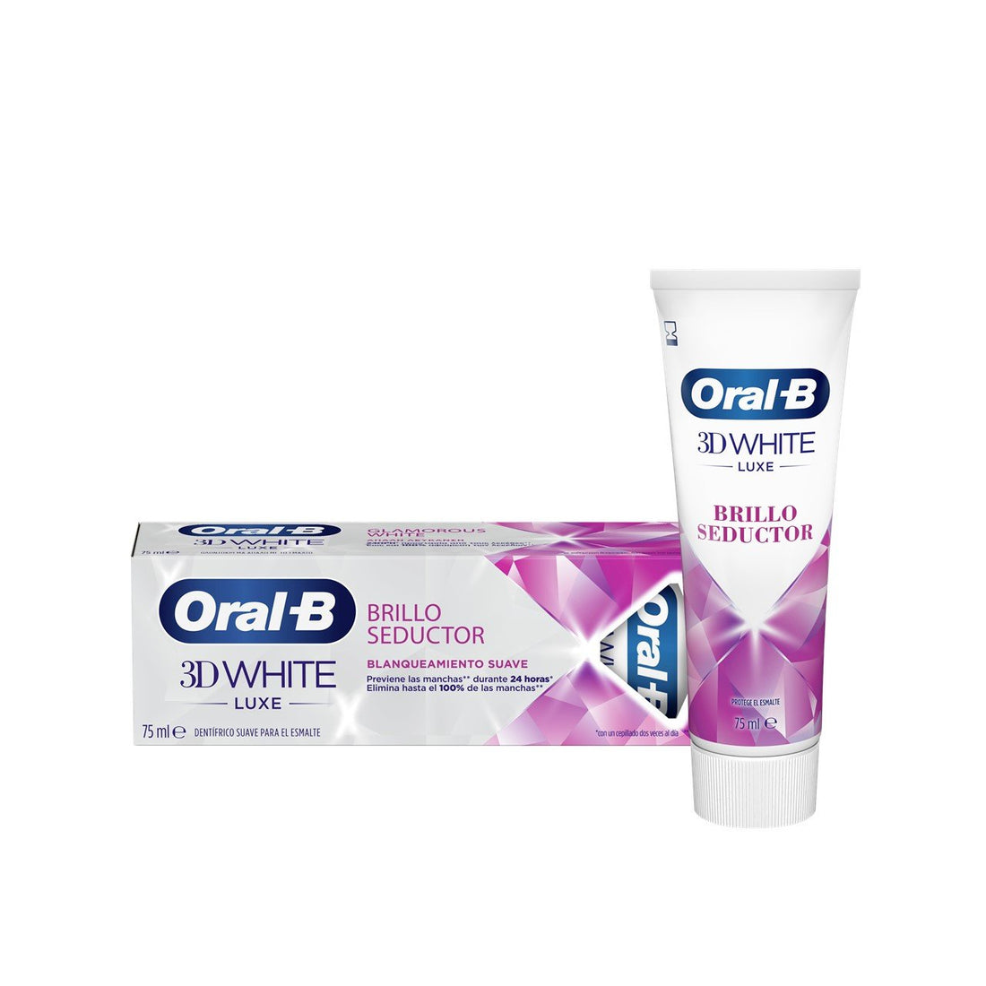 Oral-B 3D White Luxe Glamorous Dentifrice Blanchissant 75 ml