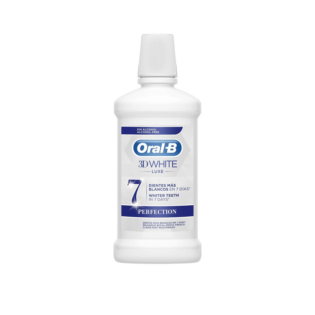 Oral-B 3D White Luxe Perfection Bain de Bouche 500 ml