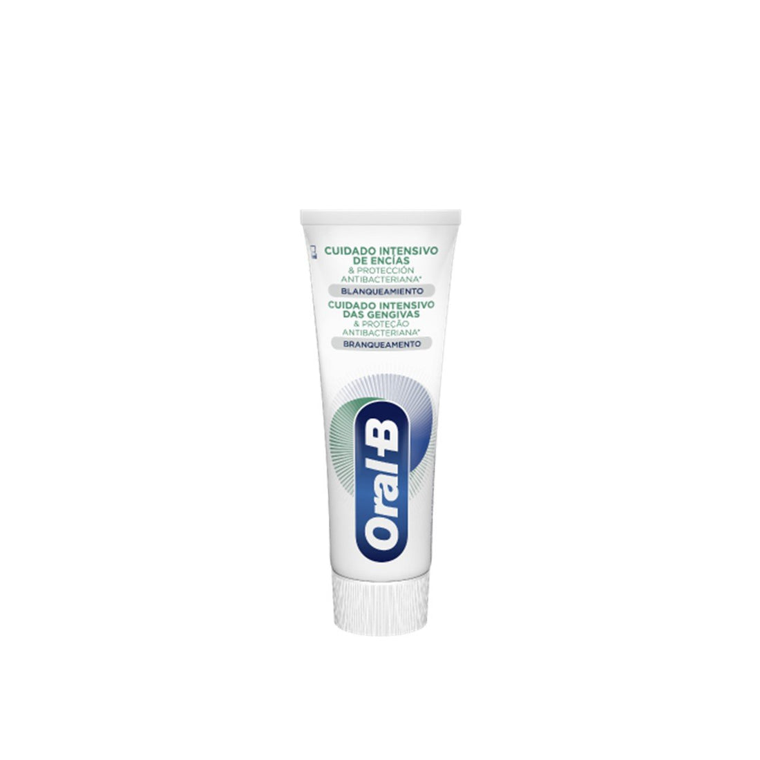 Creme dental branqueador Oral-B Gum Care &amp;amp; Antibacterial Protection 75ml