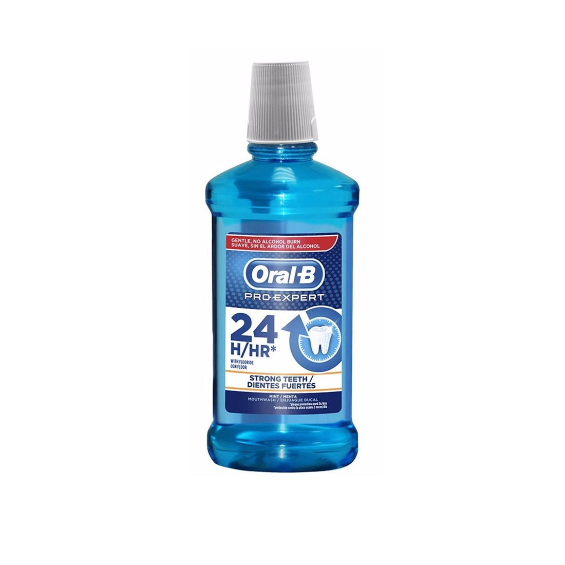 Colutório Oral-B Pro Expert 24h Forte Dentes Menta 500ml