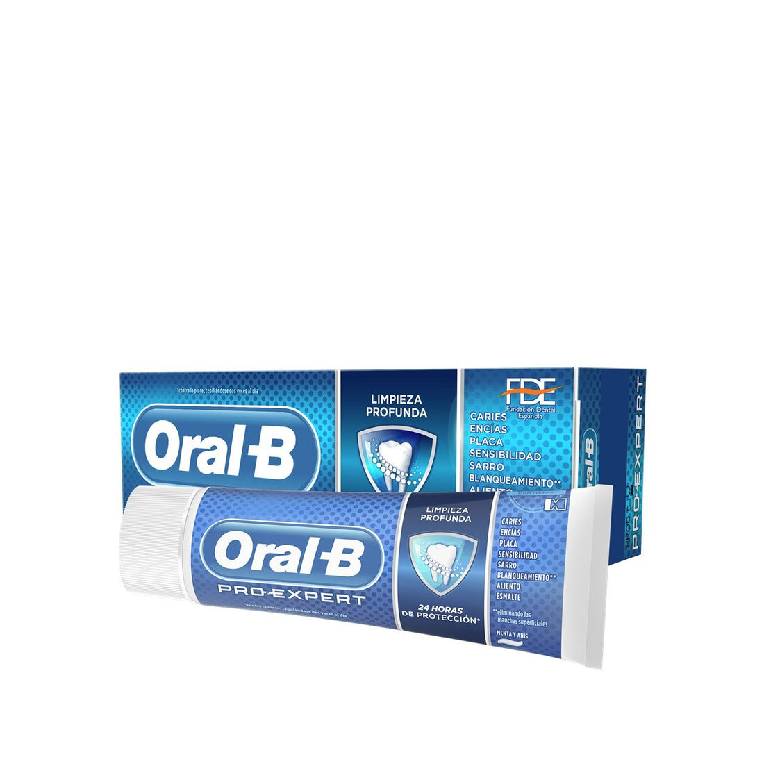 Pasta de Dentes Oral-B Pro-Expert Limpeza Profunda 75ml