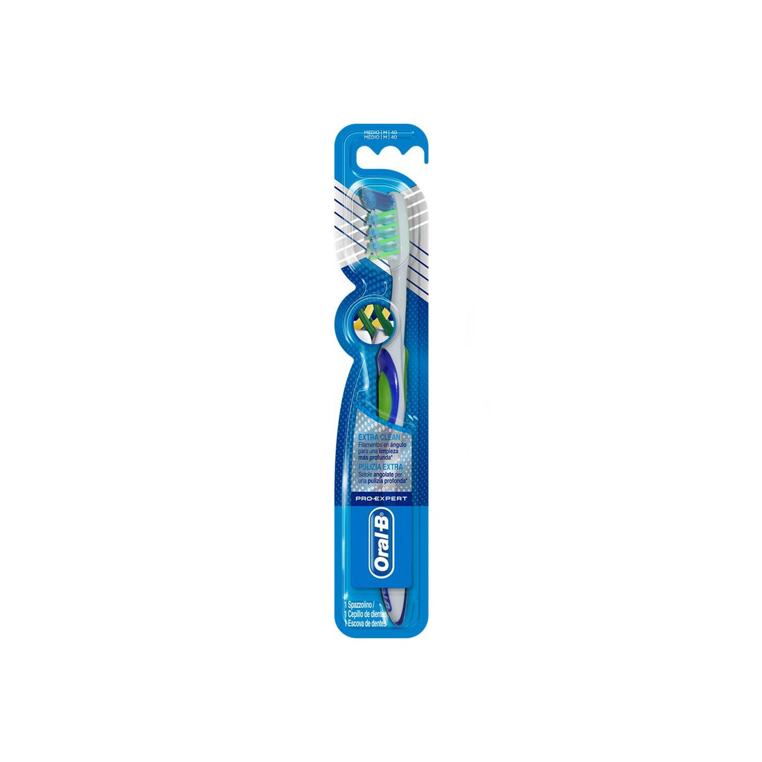 Oral-B Pro-Expert Brosse à dents extra propre moyenne