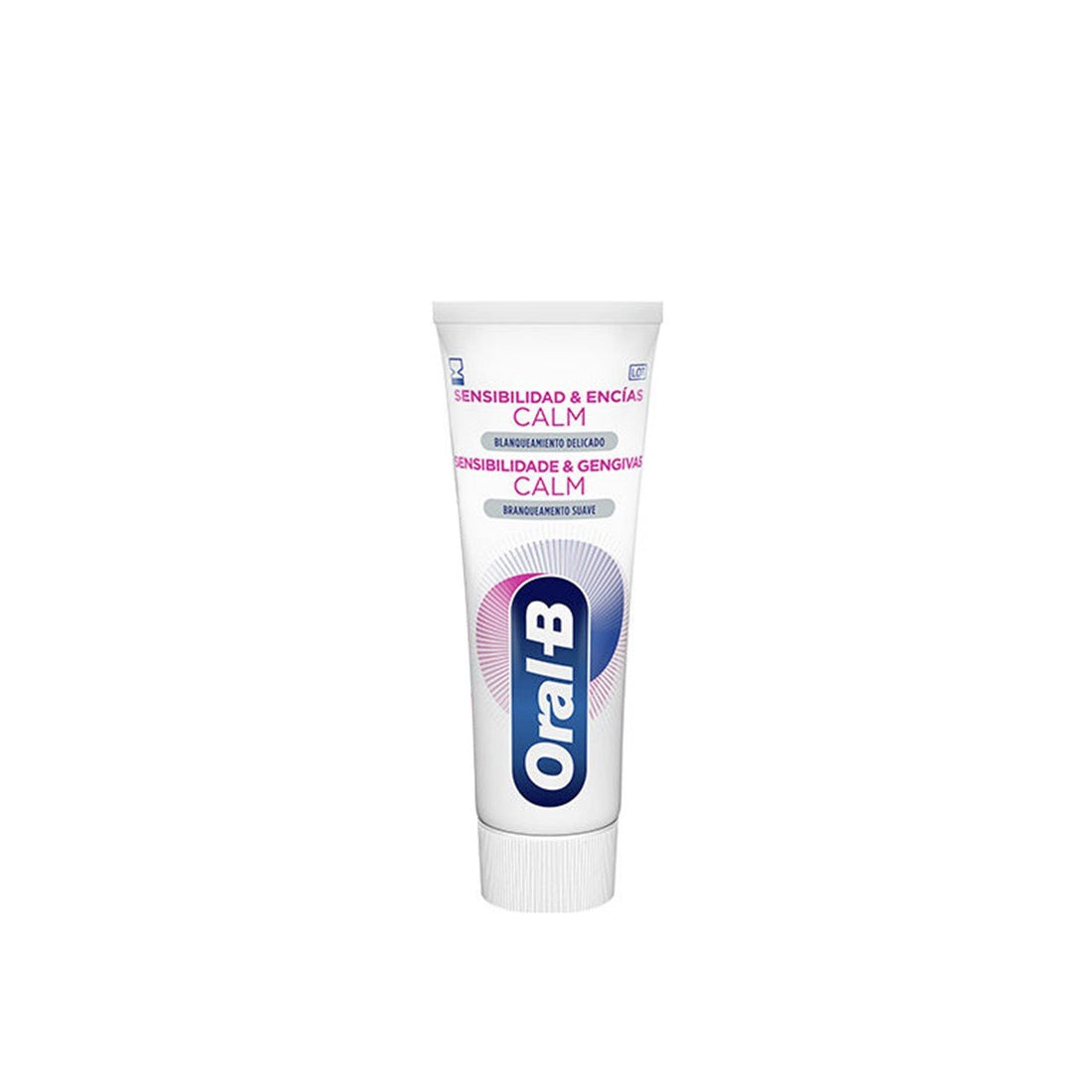 Oral-B Sensitivity &amp;amp; Gum Calm creme dental clareador suave 75 ml