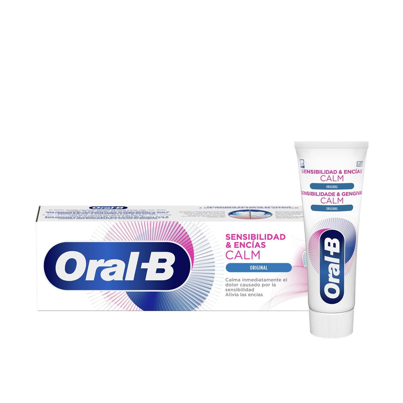 Oral-B Sensibilité &amp;amp; Gum Calm Dentifrice Original 75 ml
