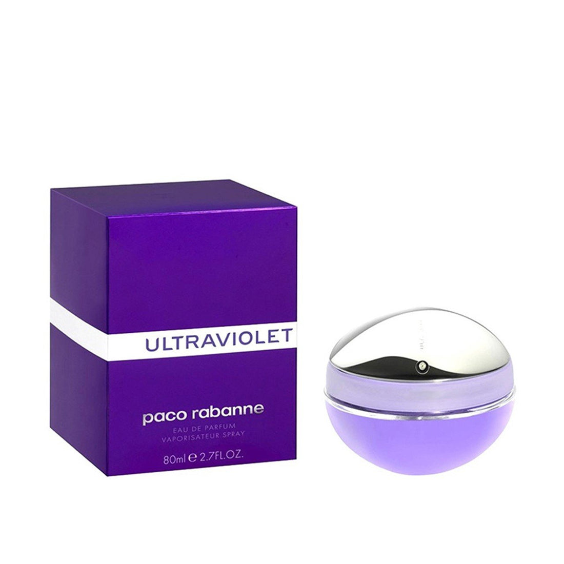 Paco Rabanne Ultraviolet For Women Eau deParfum 80ml (2.7fl oz)