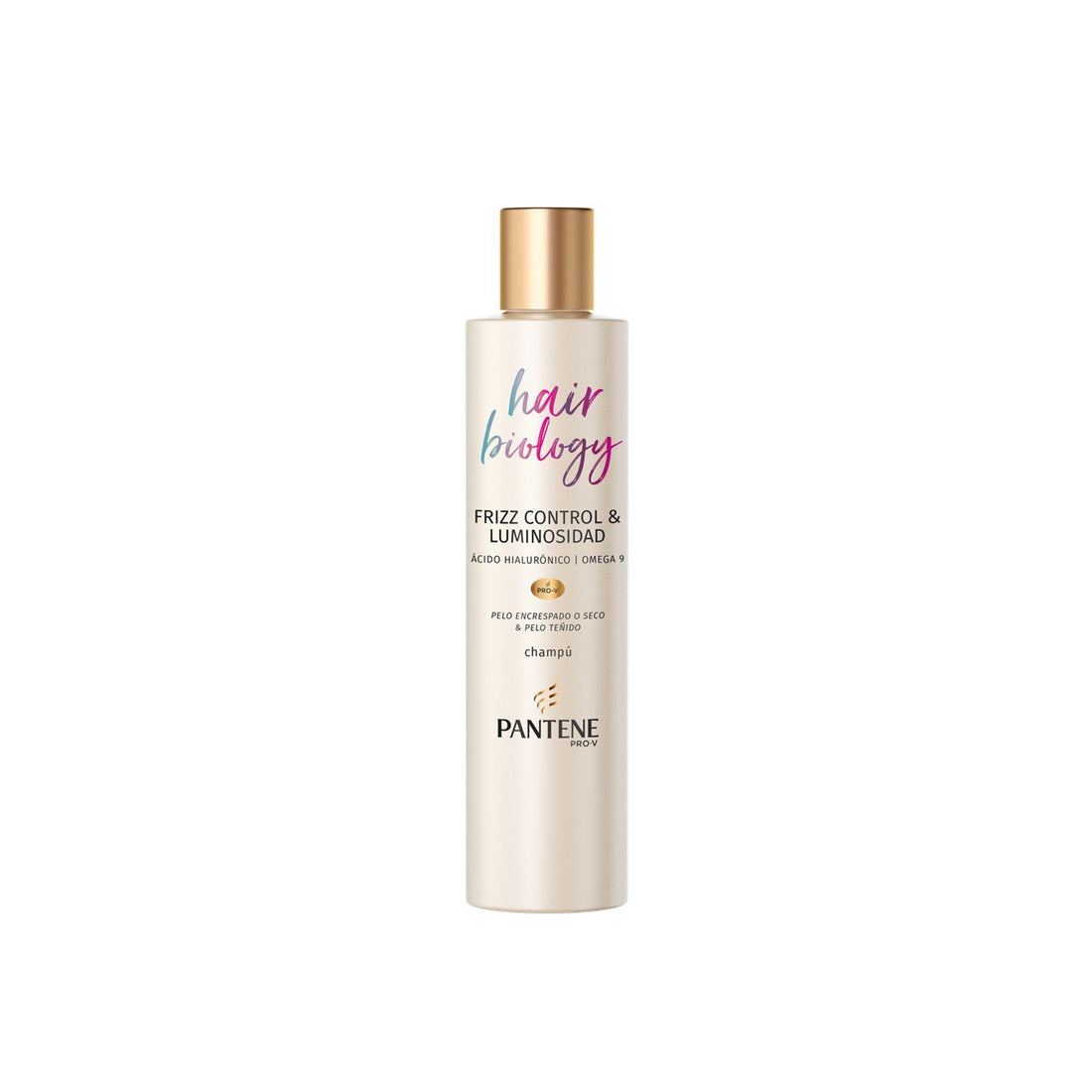 Pantene Pro-V Hair Biology Shampooing anti-frisottis et illuminateur 250 ml