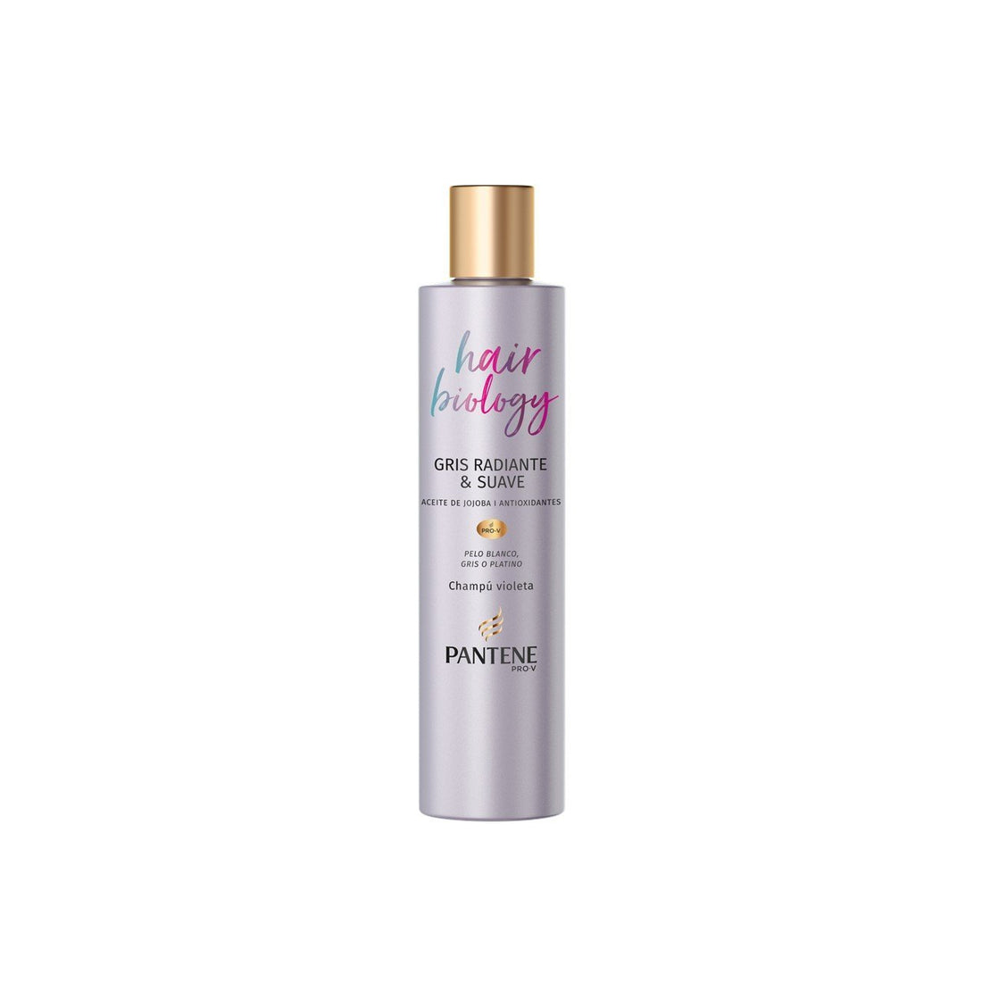 Pantene Pro-V Hair Biology Shampoo cinza e brilhante 250ml