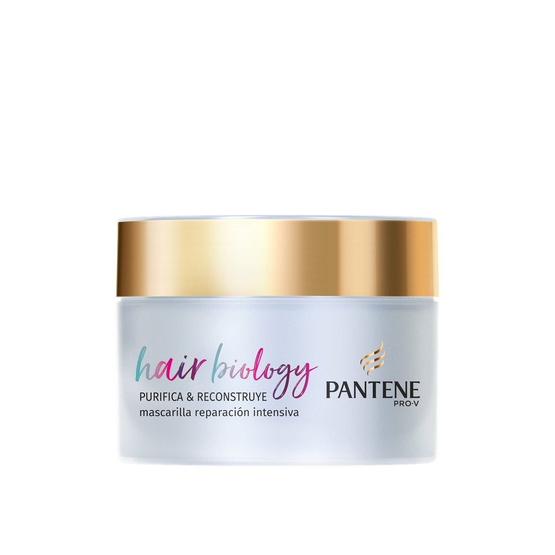 Pantene Pro-V Hair Biology Masque Capillaire Nettoyant et Reconstruit 160 ml
