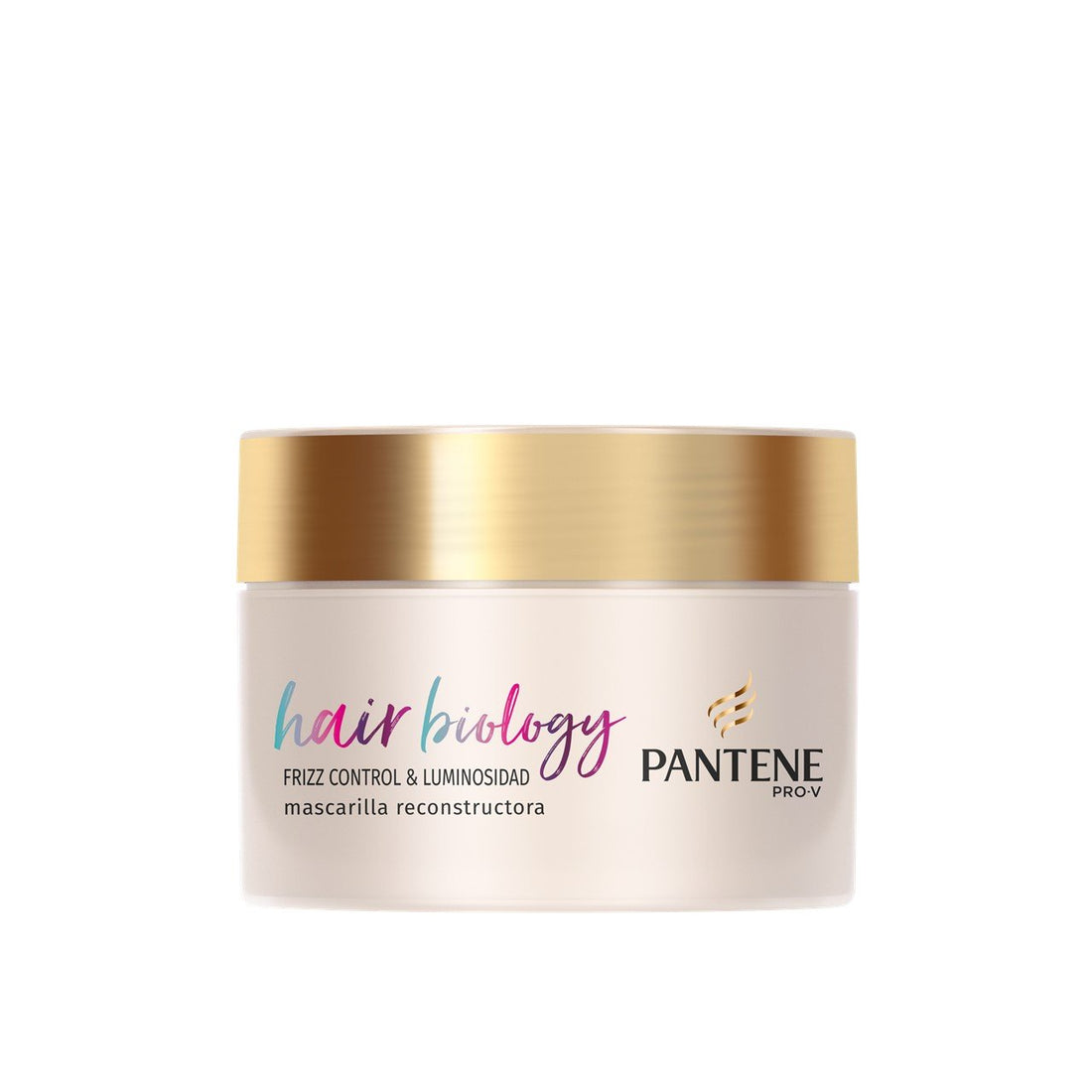 Pantene Pro-V Hair Biology Masque capillaire anti-frisottis et illuminateur 160 ml