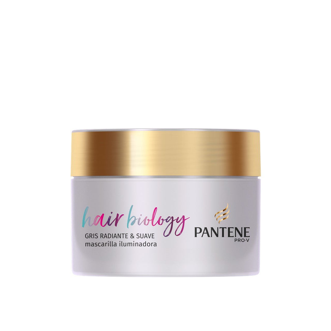 Pantene Pro-V Hair Biology Máscara para cabelos grisalhos e brilhantes 160 ml